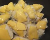 A picture of step 5 of Healthy Chicken Tenders with Cheese & Pepper.
