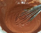 A picture of step 7 of Red Velvet Cheesecake Brownies.