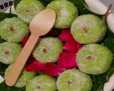 A picture of step 4 of Paan gulkand ladu.