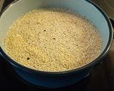 Foto del paso 3 de la receta Tarta de quinoa y zanahoria con frosting de queso (sin gluten)