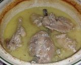 A picture of step 7 of Chicken in Milk.