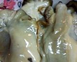 A picture of step 2 of Vongole Bianco with Oysters and Olive Oil.