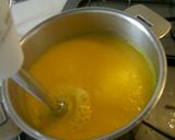 A picture of step 4 of Kabocha Potage.
