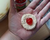 A picture of step 4 of Vickys Cherry Snowballs, GF DF EF SF NF.