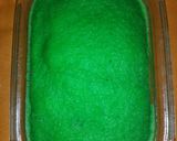 Foto langkah ke 6 dari resep Brownies Kukus Pandan Keju.