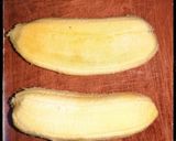 Foto langkah ke 1 dari resep Pisang bakar teflon keju susu mises.