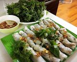 Hình bước làm 10 của món Bánh cuốn