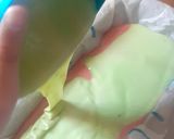 Foto del paso 5 de la receta: BIZCOCHO "La tricolor"