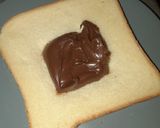 Une image de l'étape 2 de Pain perdu au nutella.