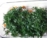 A picture of step 6 of Bladder Cherry Salad.