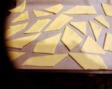 A picture of step 11 of Savory sesame seed cheese crisps.