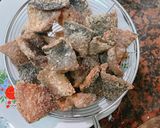 金沙虱目魚皮的食譜步驟2照片