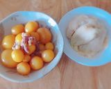 Hình bước làm 1 của món TRỨNG GÀ NON xào nấm