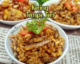 Foto langkah ke 8 dari resep 897. Kering Tempe Teri Pedas Manis.