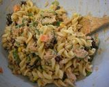 A picture of step 6 of Macaroni Salad with Aurora Sauce.
