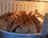 Foto langkah ke 9 dari resep Chiffon Coffee Cake (Loyang 22 Cm).