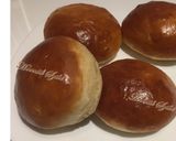 Hamburger zsemle recept fázis 3 fotója
