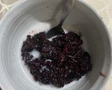 Foto langkah ke 4 dari resep Bubur Ketan Hitam.
