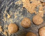 A picture of step 6 of Keto Cauli Balls Ladoo.