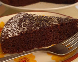 Foto del paso 4 de la receta: Tarta Santiago de chocolate
