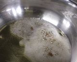 A picture of step 8 of Gujarati festive thali.