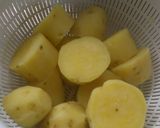 A picture of step 2 of An Autumn's Delight Easy Sweetened Sweet Potatoes.