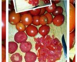 A picture of step 1 of AMIEs TOMATO SAUCE (Version 2).
