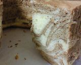 A picture of step 15 of Coffee Marble Chiffon Cake.