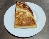 Foto del paso 3 de la receta: Quesadillas de jamón braseado y queso edam