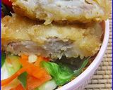 A picture of step 4 of Thinly Sliced Pork Belly Sauce Cutlets.