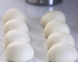 A picture of step 3 of Milk Bread Topped with Sugar.
