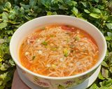 Foto langkah ke 5 dari resep Sup enoki asam manis.