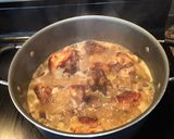Foto del paso 3 de la receta: Pollo en salsa de Hongos #lacocinadegiri
