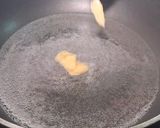 A picture of step 2 of Ground rice flour modak.
