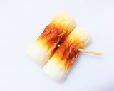 A picture of step 2 of Kabayaki-Style Sweet and Spicy Grilled Chikuwa.