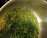 A picture of step 2 of Lentils, spinach and herb salad.