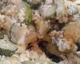 Foto del paso 2 de la receta: Revuelto de zucchinis con huevo 🥚