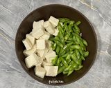 Foto langkah ke 1 dari resep Semur Buncis Tahu.