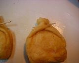 A picture of step 3 of Inari-Mochi.