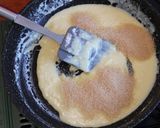A picture of step 2 of Tricolor Burfi With Milk Powder / Three Layer Burfi.