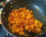 A picture of step 8 of Orangy Pumpkin.