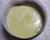 A picture of step 13 of Light and Moist Matcha Sponge Cake.