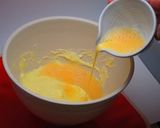 A picture of step 3 of Simple Baked Cheesecake for Parties.