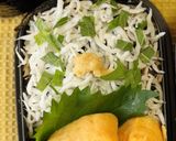 A picture of step 5 of A Delicious Dish From Shonan, Kanagawa: Kettle-cooked Shirasu Rice Bowl Bento.
