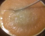 A picture of step 6 of pork shops in creamy white wine sauce.