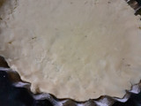 Tarta de frutilla dulce de leche y crema