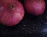 Bhindi ghost recipe step 1 photo