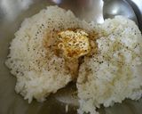 A picture of step 5 of Creamy Egg and Rice Gratin with Soy Sauce Butter.