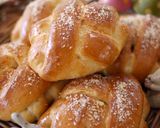 A picture of step 8 of Cute Braided Bread Rolls.