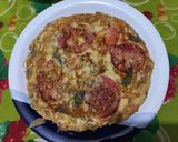 Foto del paso 5 de la receta: Omellette caprese